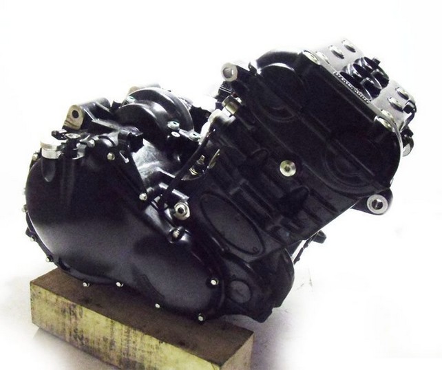 Le moteur...