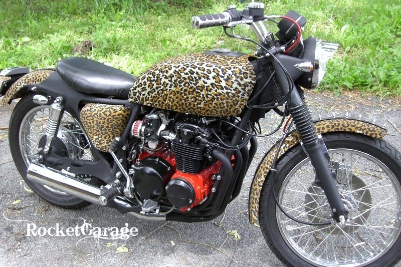 Après la Tiger, voici la Triumph Léopard…