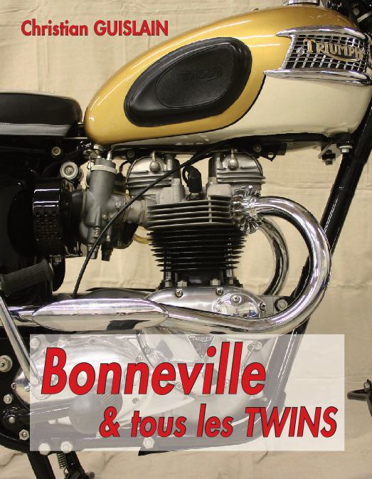 Le livre 100% Bonneville et Twins Triumph en promo