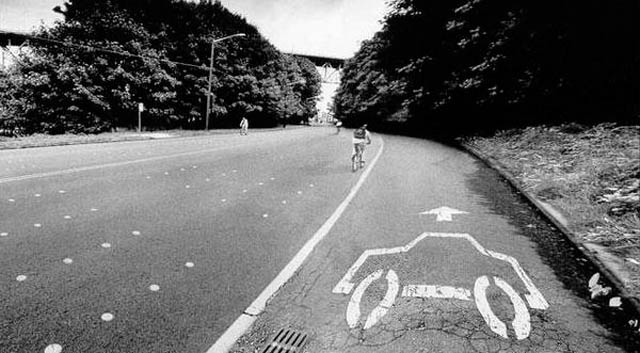 La route du bonheur…