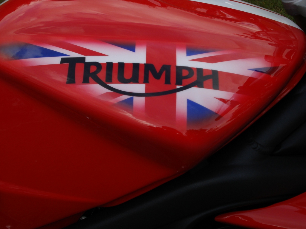Street Union Jack par Triumph Paris Nord Moto