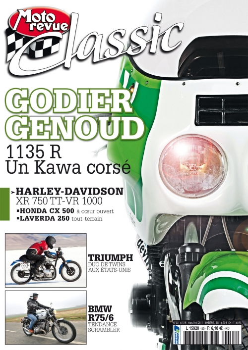 Presse : Moto Revue Classic n° 55 en kiosque