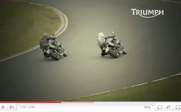 Vidéo officielle Triumph Speed Triple 2011