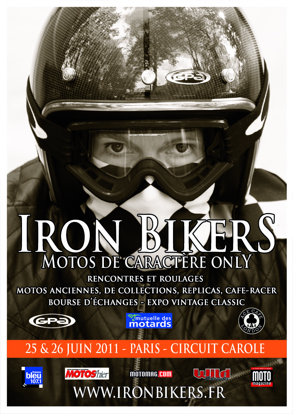 Iron Bikers 2011 : motos de caractère Only