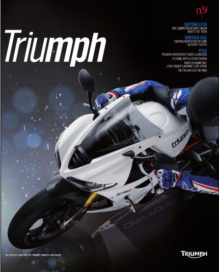 Triumph Magazine 09 disponible online