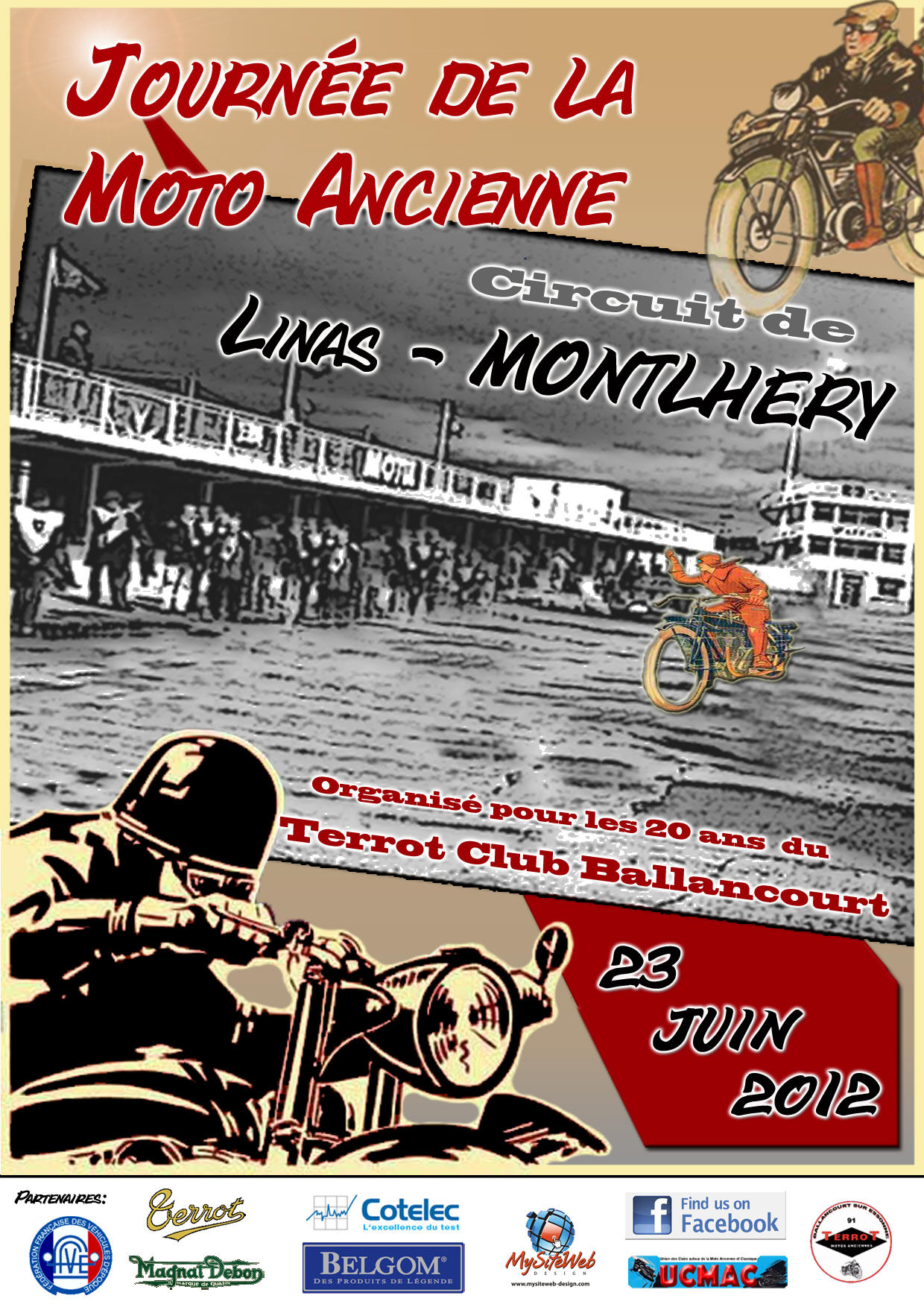 La Journée de la Moto Ancienne le 23 juin 2012