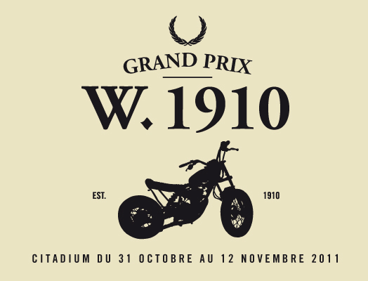 Une moto à gagner avec « Le Grand Prix W.1910 »