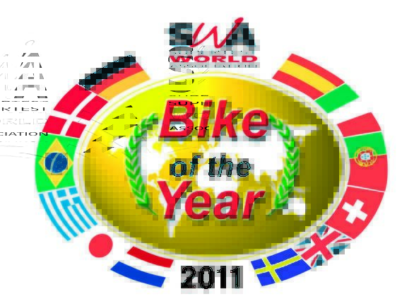 Bike of the Year 2011 : la Tiger 800 sur le podium