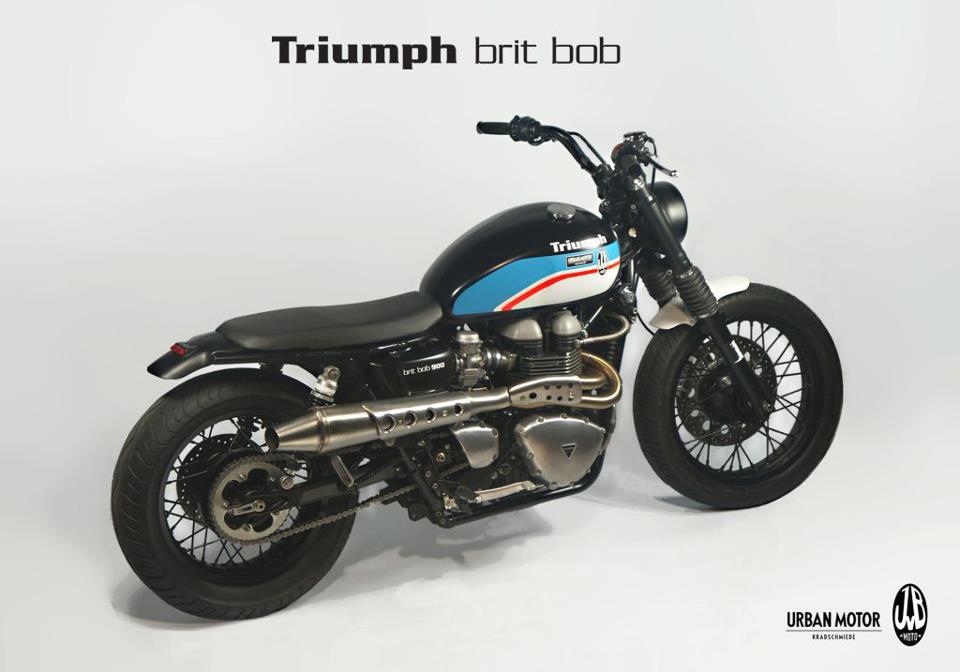 Triumph Brit Bob par JvB-MOTO