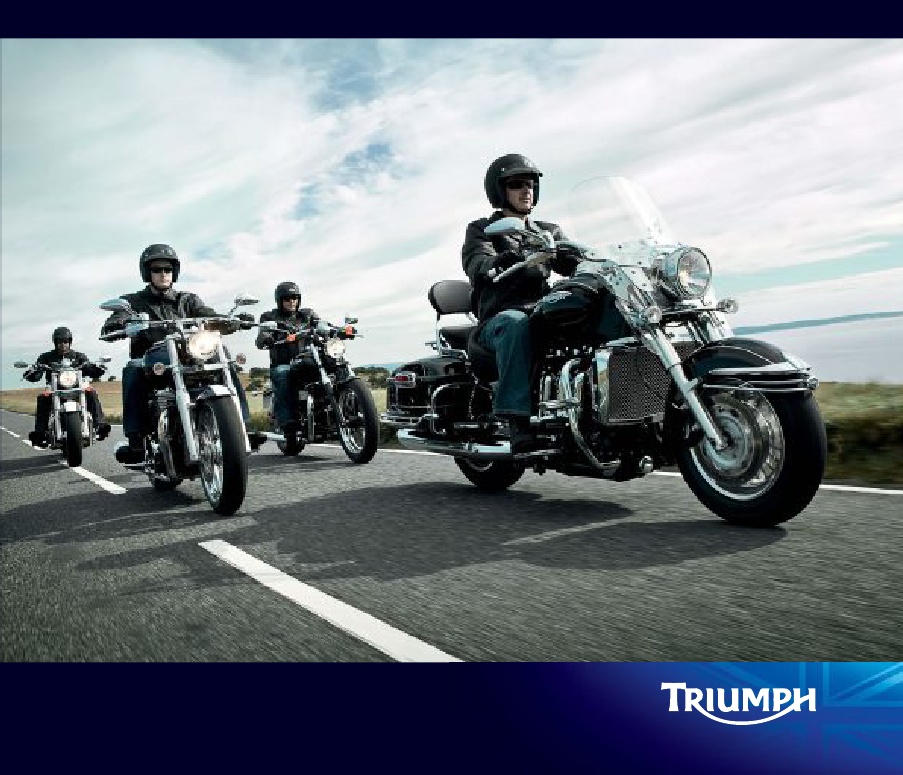 Brochure Triumph Cruisers 2012