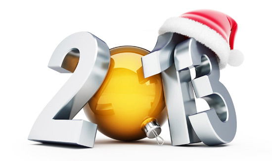 Bonne année 2013 sur TAD !