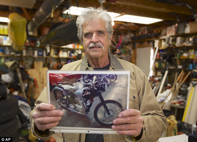 Une moto retrouvée 46 ans après son vol !