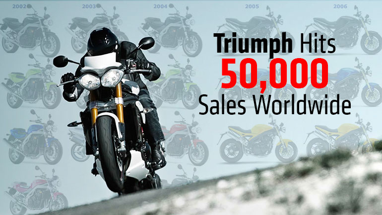 Plus de ventes mais moins de bénéfices pour Triumph en 2013