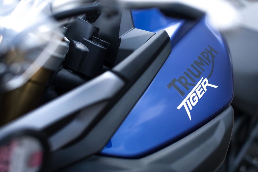 Triumph Tiger 800 ABS 2013 et 2014
