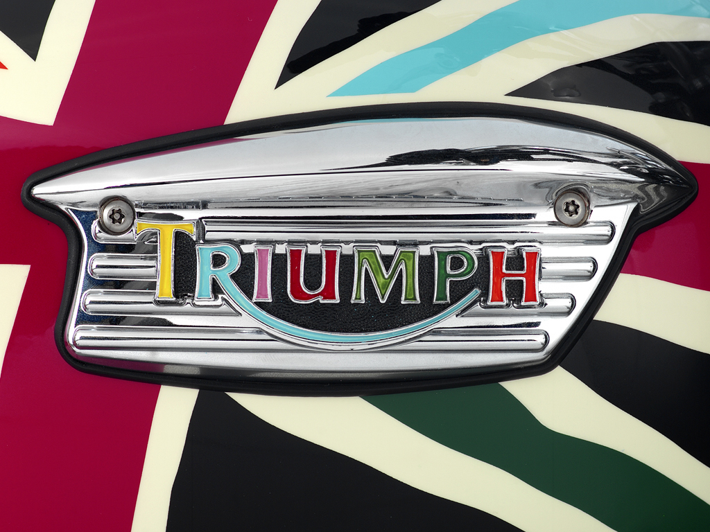 Triumph Bonneville T100 Paul Smith – 2006