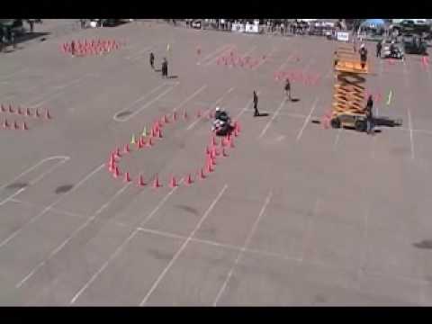 Sélection de vidéos : maniabilité de la moto