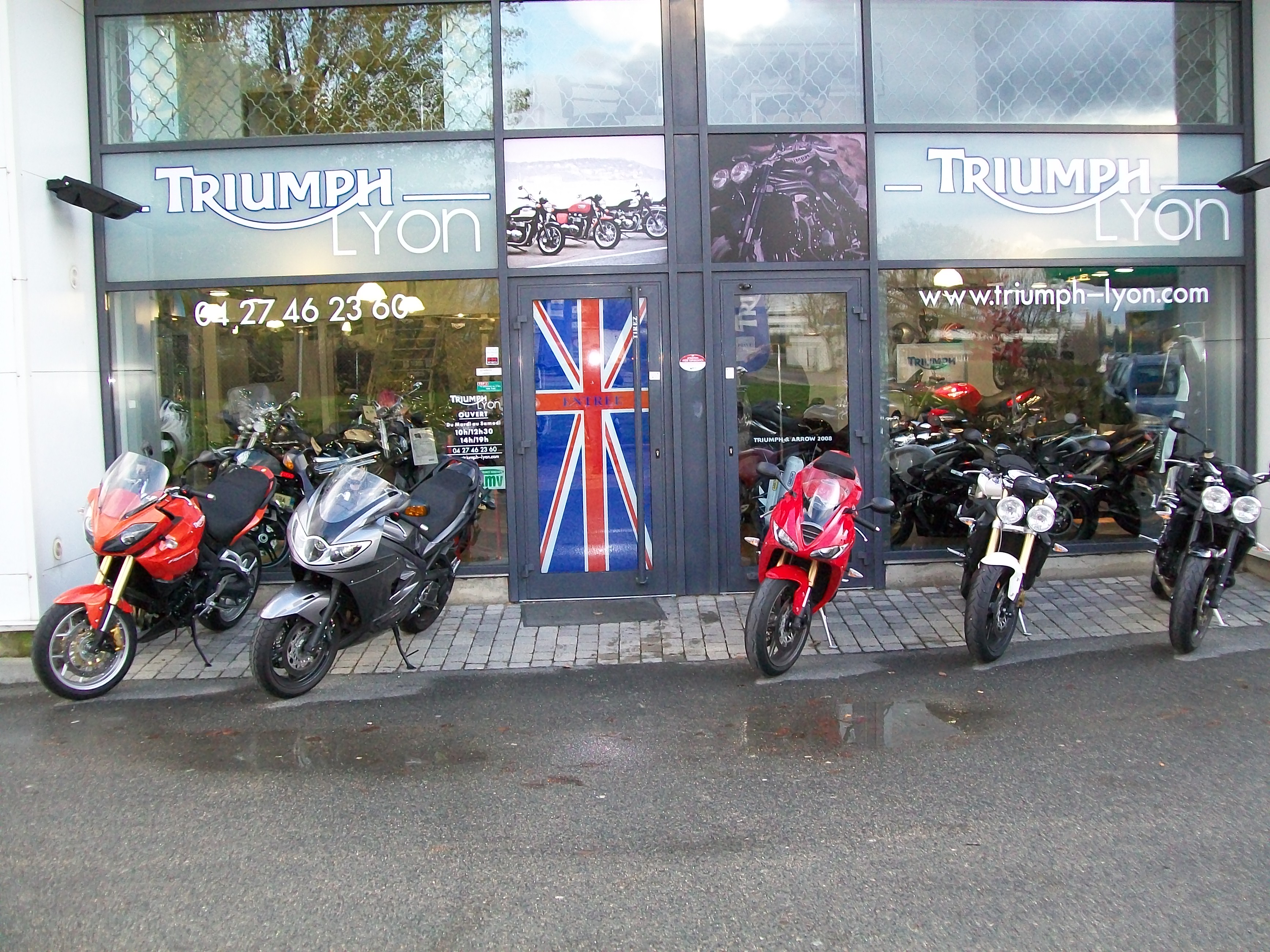 Ouverture de Triumph Lyon