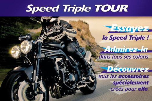 Speed Triple Tour 2009