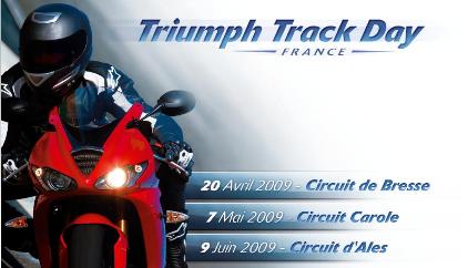 Triumph Track Day 2009