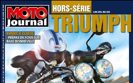 Hors-série Moto Journal spécial Triumph