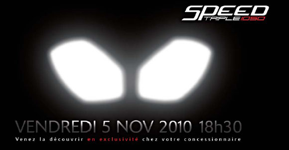 Lancement de la nouvelle Speed le 5 novembre