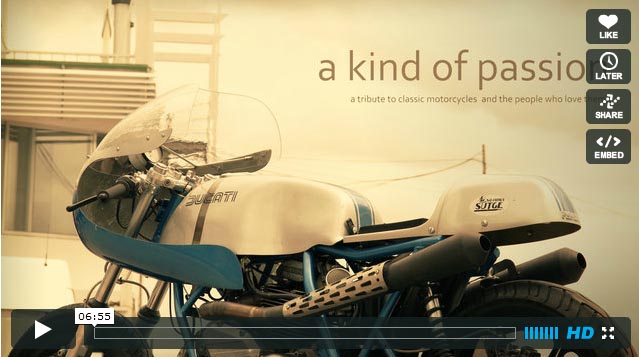 Vidéo hommage aux motos classiques