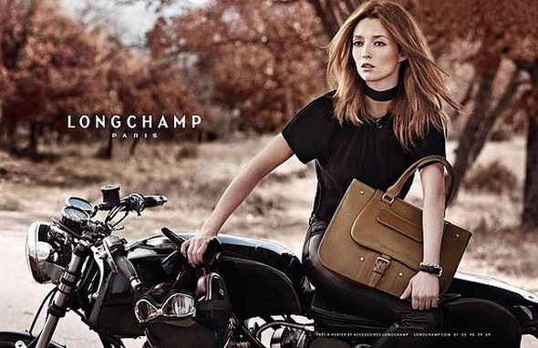 « Keep on Riding » par Longchamp