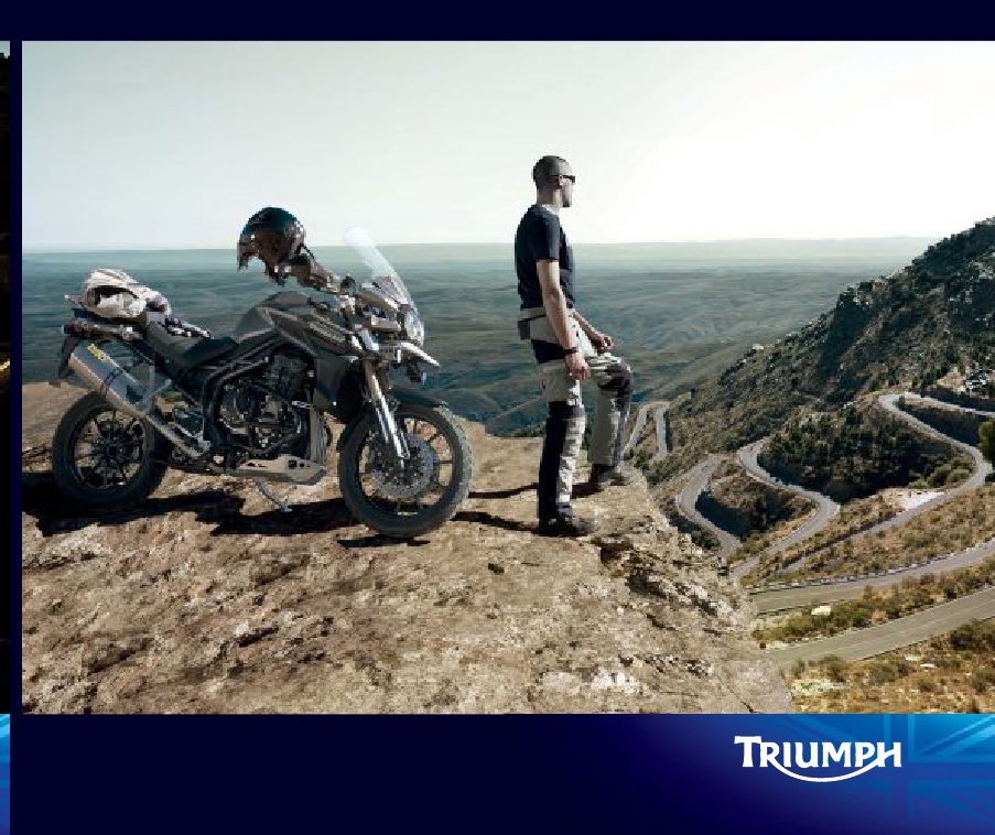 Brochure Triumph Adventure Touring 2012