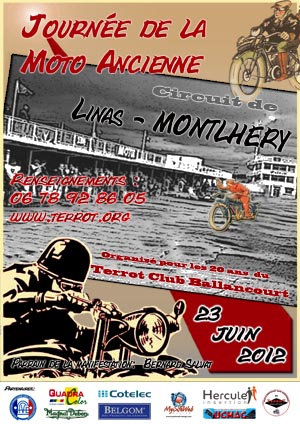 23 juin 2012 : Journée de la moto ancienne à Montlhéry