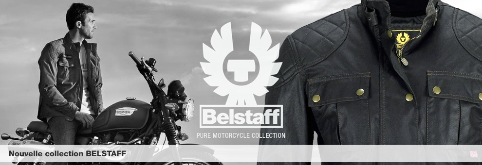 La nouvelle collection Belstaff est chez Motoblouz