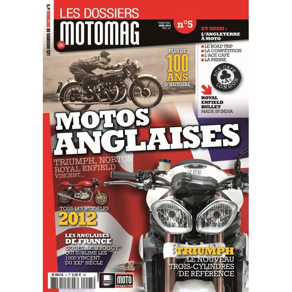 Le Moto Magazine Spécial Angleterre est en kiosque