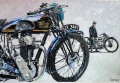 Motorcycle Art 08