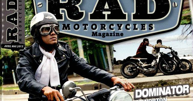 RAD Motorcycles Magazine n°6 est en kiosque