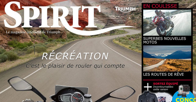 Le magazine online Triumph Spirit n°7 est en ligne !