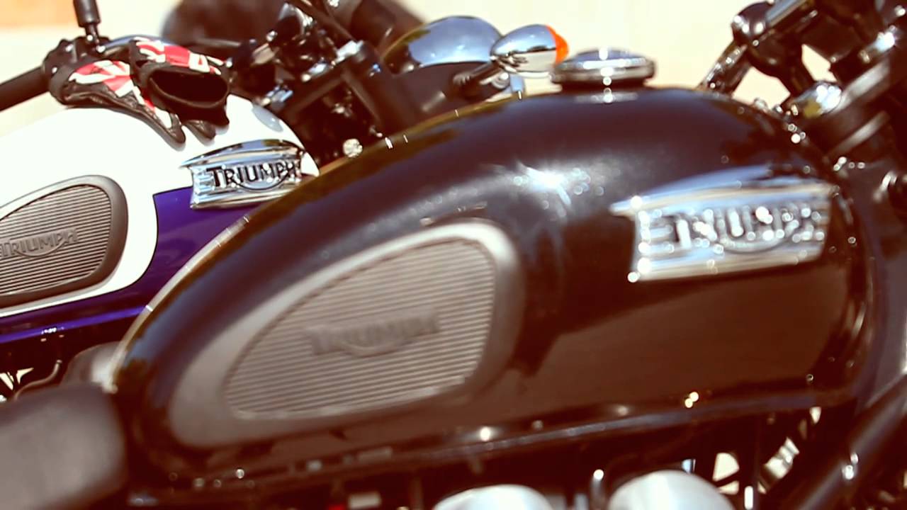 La gamme Triumph Classics 2014 en vidéo