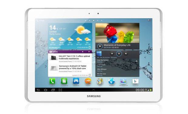 Des tablettes Samsung pour présenter les nouvelles collections