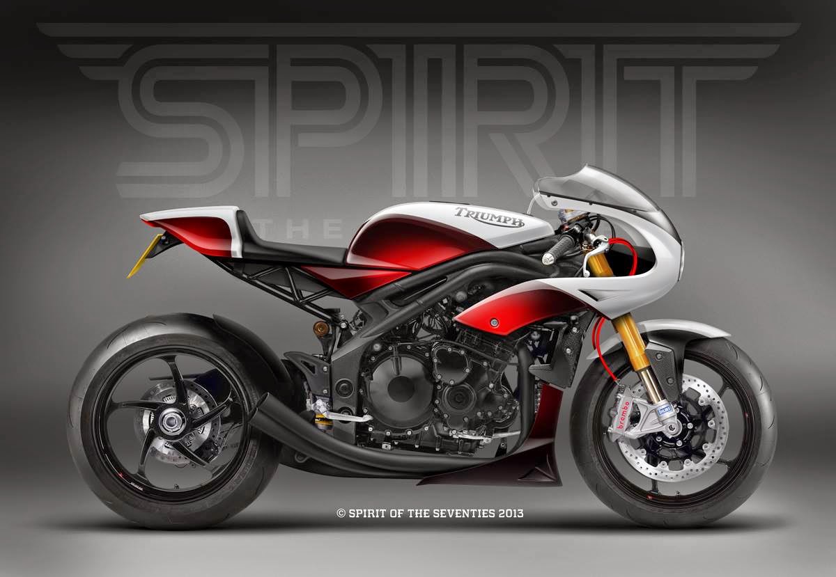 Spirit Speed ST3 project par Spirit of the Seventies