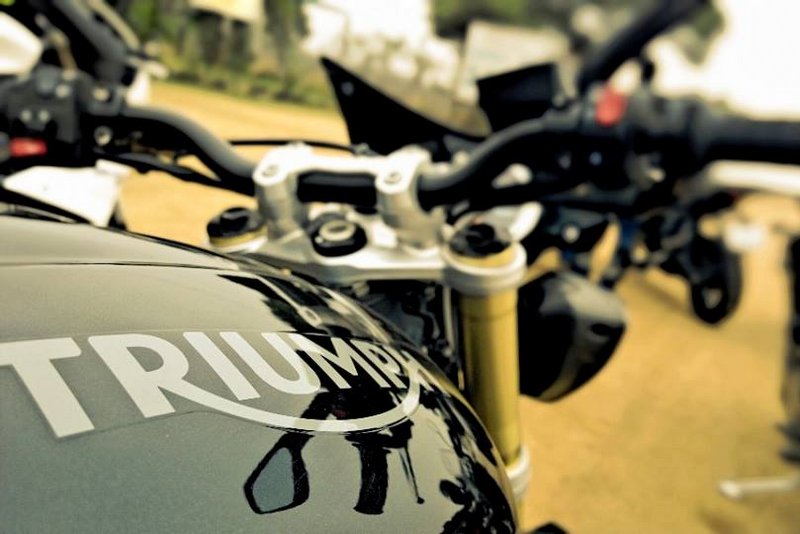 Marché motos, bilan 2014 pour Triumph
