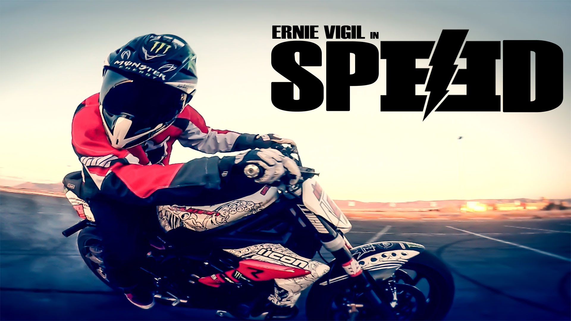 Speed Drift avec Ernie Vigil