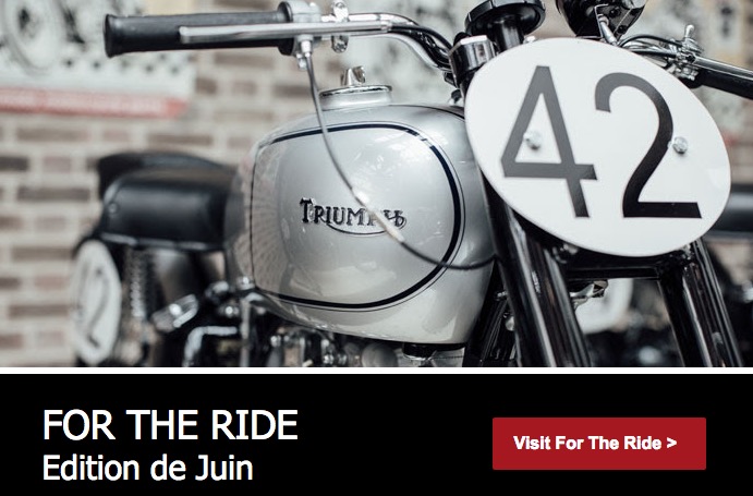 For The Ride – Edition de juin online