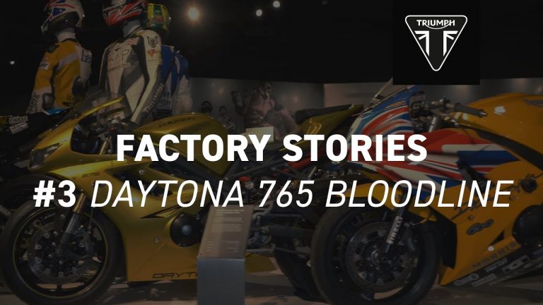 Les Daytona et les courses motos