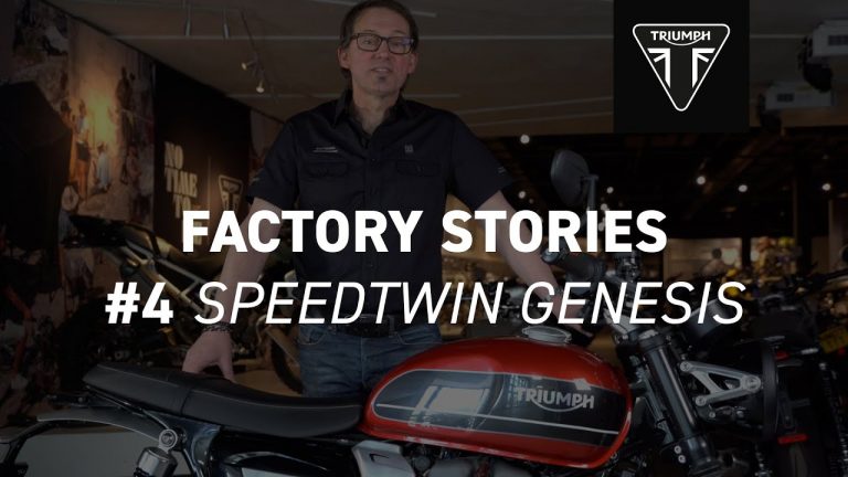 Triumph Factory Stories – Speed Twin Genesis