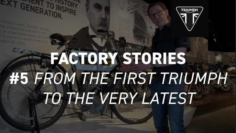 Triumph Factory Stories – First to Latest